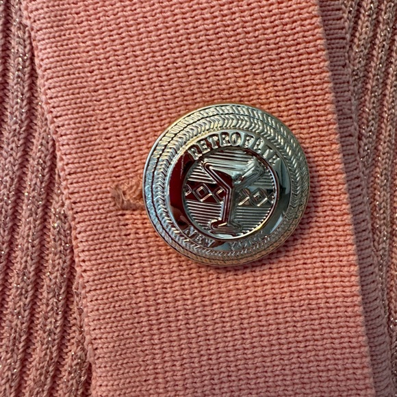 Retrofete Mimi Dress in Dusty Peach - Picture 6 of 6